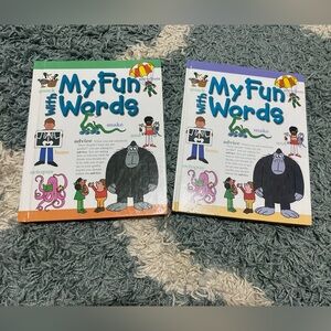 Southwestern Advantage Fun With Words Book Set of 2